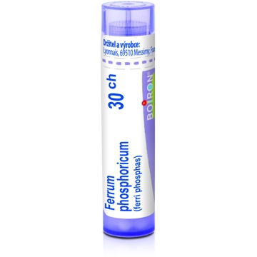 

Ferrum Phosphoricum 30CH granule 4 g