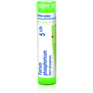 

Ferrum Phosphoricum 5CH granule 4 g