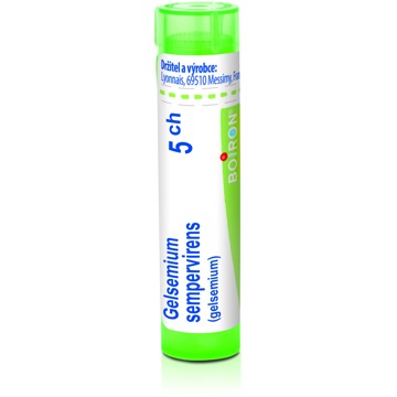 

Gelsemium Sempervirens 5CH granule 4 g