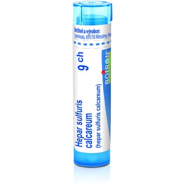 

Hepar Sulfuris Calcareum 9CH granule 4 g