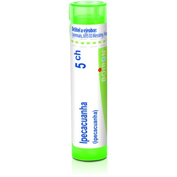 

Ipecacuanha 5CH granule 4 g