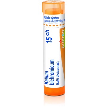 

Kalium Bichromicum 15CH granule 4 g