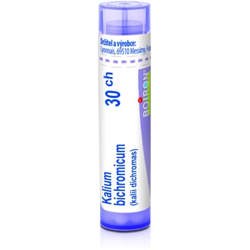 

Kalium Bichromicum 30CH granule 4 g