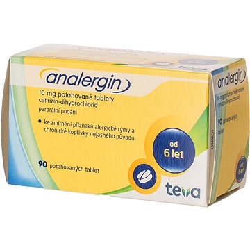 

Analergin 10 mg 90 tablet