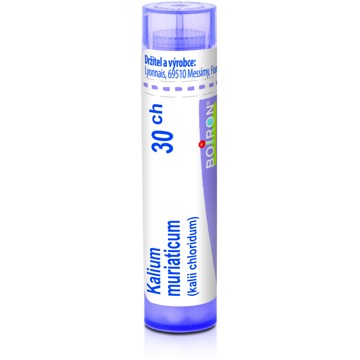 

Kalium Muriaticum 30CH granule 4 g