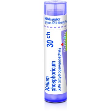 

Kalium Phosphoricum 30CH granule 4 g