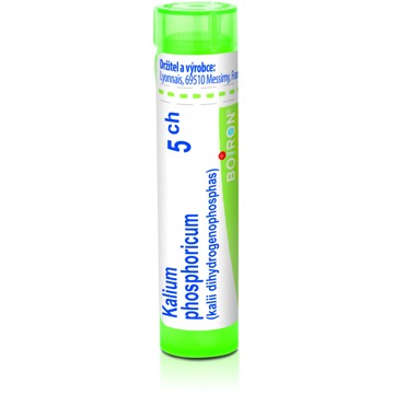 

Kalium Phosphoricum 5CH granule 4 g