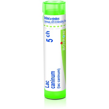 

Lac Caninum 5CH granule 4 g