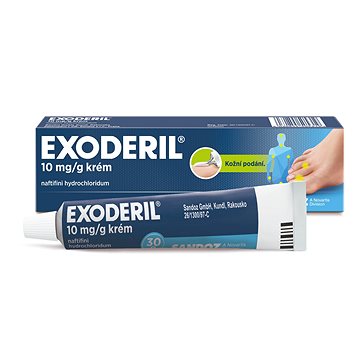 

Exoderil krém 30 g
