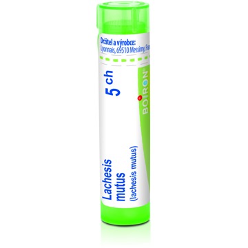 

Lachesis Mutus 5CH granule 4 g