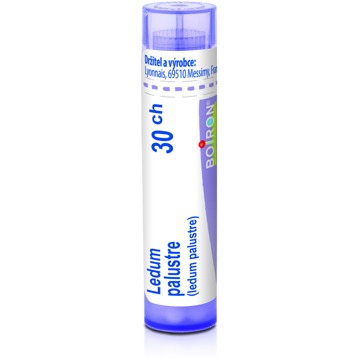 

Ledum Palustre 30CH granule 4 g