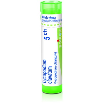 

Lycopodium Clavatum 5CH granule 4 g