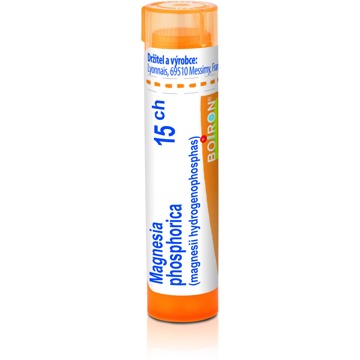 

Magnesia Phosphorica 15CH granule 4 g