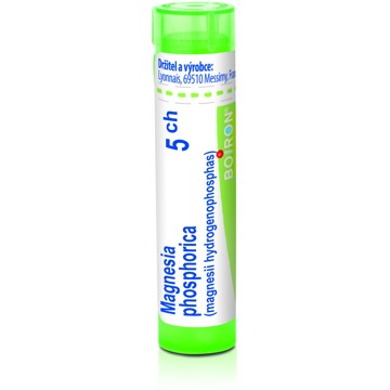

Magnesia Phosphorica 5CH granule 4 g