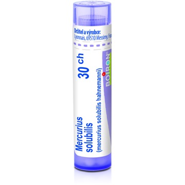 

Mercurius solubilis 30CH granule 4 g