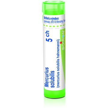 

Mercurius Solubilis 5CH granule 4 g