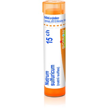 

Natrum Sulfuricum 15CH granule 4 g
