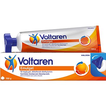 

Voltaren Emulgel 10 mg/g gel proti bolesti 150 g