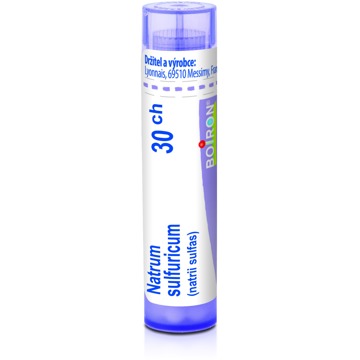 

Natrum Sulfuricum 30CH granule 4 g