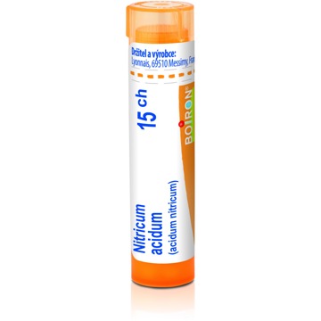 

Nitricum Acidum 15CH granule 4 g