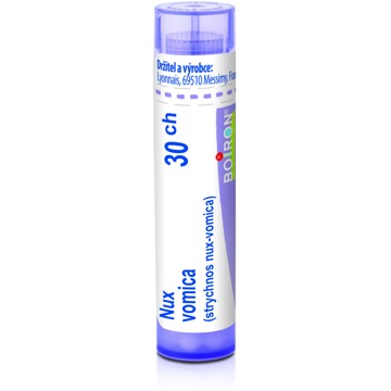 

Nux Vomica 30CH granule 4 g