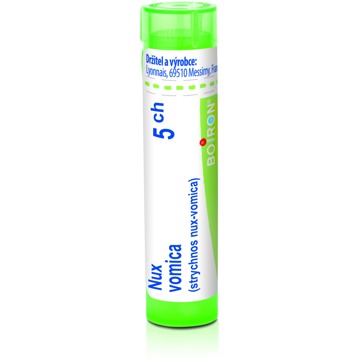 

Nux Vomica 5CH granule 4 g