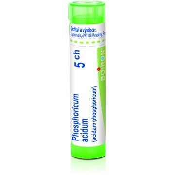 

Phosphoricum Acidum 5CH granule 4 g