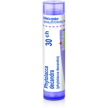 

Phytolacca Decandra 30CH granule 4 g