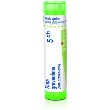 

Ruta Graveolens 5CH granule 4 g