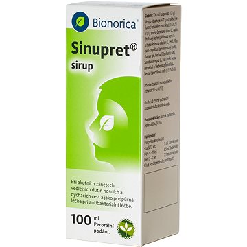 

Sinupret sirup 100 ml