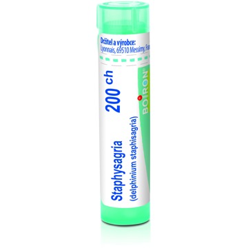 

Staphysagria 200CH granule 4 g