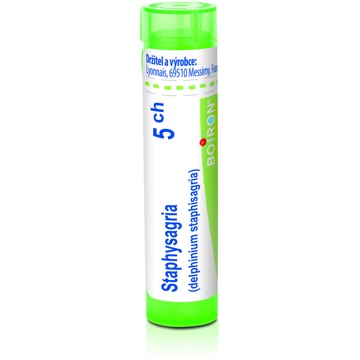 

Staphysagria 5CH granule 4 g