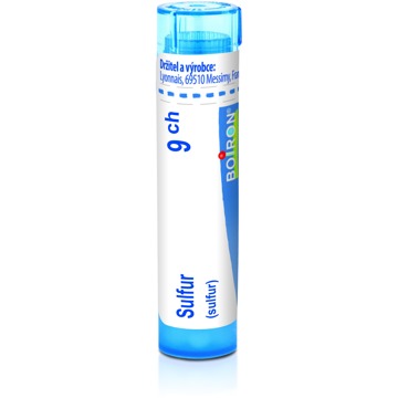 

Sulfur 9CH granule 4 g