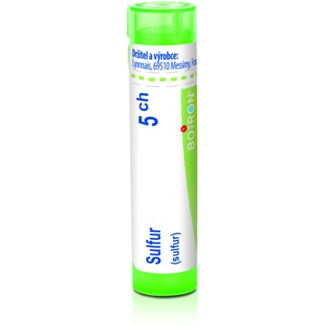 

Sulfur 5CH granule 4 g
