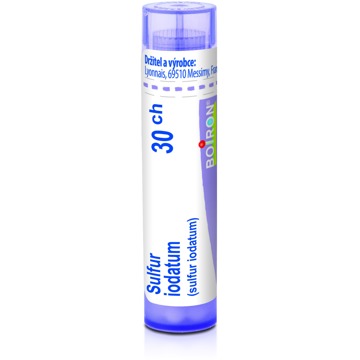 

Sulfur Iodatum 30CH granule 4 g