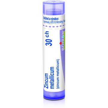 

Zincum Metallicum 30CH granule 4 g