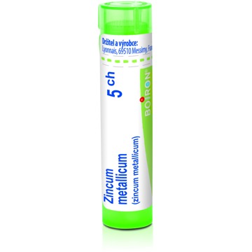 

Zincum Metallicum 5CH granule 4 g