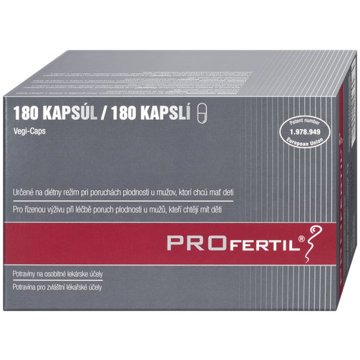 

Profertil 180 kapslí