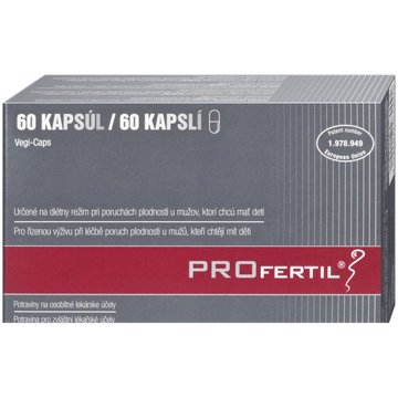 

Profertil 60 kapslí
