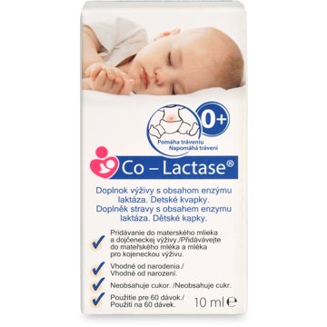 

Co-Lactase dětské kapky 0+ 10 ml