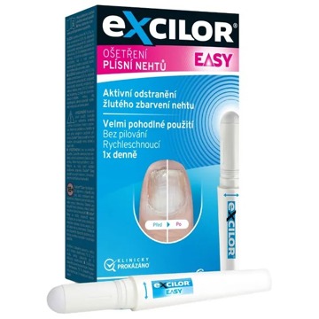 

Excilor Easy pero na ošetření plísní nehtů 4 ml