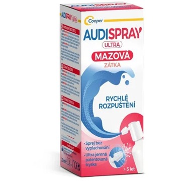 

Audispray Ultra ušní sprej 20 ml