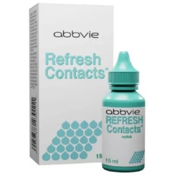 

Refresh Contacts oční kapky 15 ml