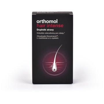 

Orthomol Hair Intense 60 tobolek
