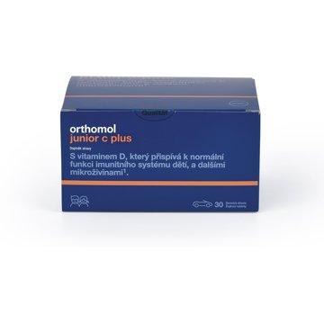 

Orthomol Junior C plus lesní plody 30 dávek