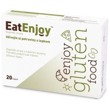 

EatEnjoy Gluten 20 kapslí