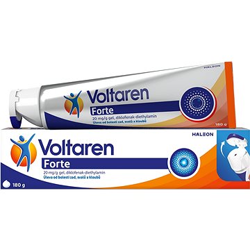 

Voltaren Forte 20 mg/g gel proti bolesti 180 g