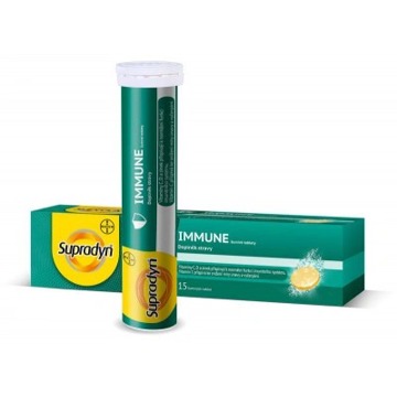 

Supradyn Immune 15 tablet