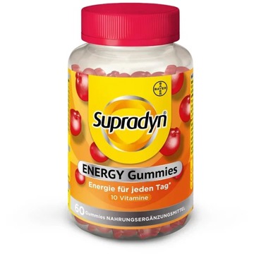 

Supradyn Gummies 60 tablet