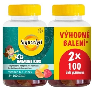 

Supradyn Kids 2 × 100 gummies